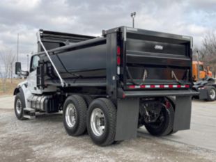 Tandem Axle 16 cu yd Rear Dump Truck
