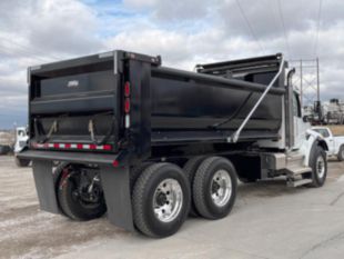 Tandem Axle 16 cu yd Rear Dump Truck