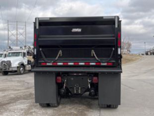Tandem Axle 16 cu yd Rear Dump Truck
