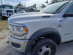 2022 Dodge 5500 Diesel 4x2 Posi Plus Cable Placer Truck