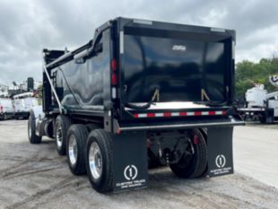 Tandem Axle 19 cu yd Rear Dump Truck