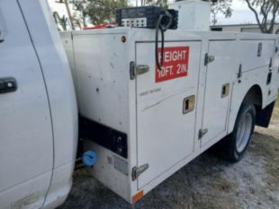 2022 Dodge 5500 Diesel 4x2 Posi Plus Cable Placer Truck