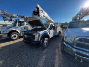 2011 Terex LT40 / 2017 Ford F550 4x4 Bucket Truck