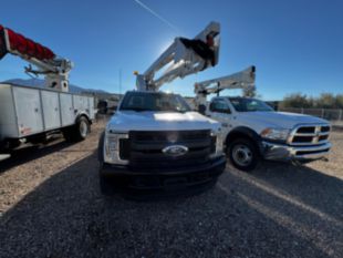 2011 Terex LT40 / 2017 Ford F550 4x4 Bucket Truck