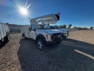 2011 Terex LT40 / 2017 Ford F550 4x4 Bucket Truck