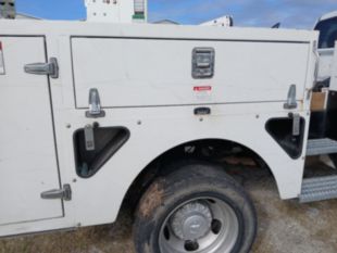 2022 Dodge 5500 Diesel 4x2 Posi Plus Cable Placer Truck