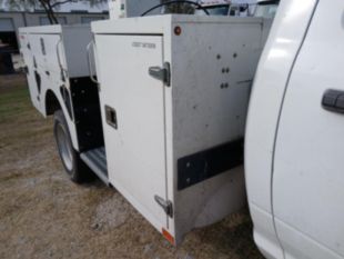 2022 Dodge 5500 Diesel 4x2 Posi Plus Cable Placer Truck