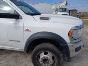 2022 Dodge 5500 Diesel 4x2 Posi Plus Cable Placer Truck