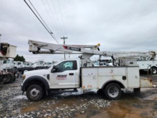 2019 Ford F-550 4x4 Diesel, 2012 Terex LT-40 Bucket Truck