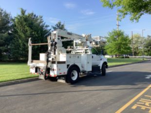 2018 Ford F750 4x2 Versalift VTP-40-NE Cable Placer