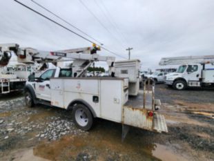 2019 Ford F-550 4x4 Diesel, 2012 Terex LT-40 Bucket Truck