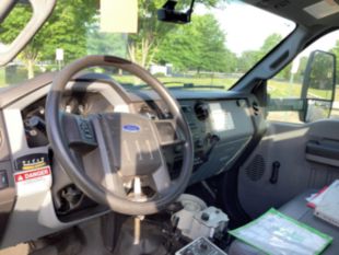 2018 Ford F750 4x2 Versalift VTP-40-NE Cable Placer