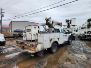 2019 Ford F-550 4x4 Diesel, 2012 Terex LT-40 Bucket Truck