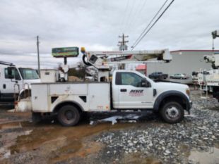 2019 Ford F-550 4x4 Diesel, 2012 Terex LT-40 Bucket Truck