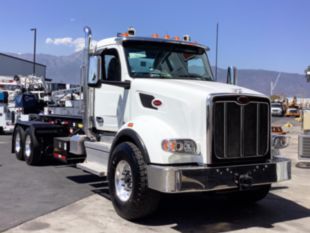 60,000 lbs Cable Tandem Axle Roll-Off Truck