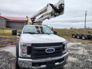 2019 Ford F-550 4x4 Diesel, 2012 Terex LT-40 Bucket Truck