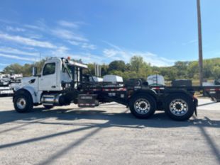 75,000 lbs Cable Tandem Axle Roll-Off Truck