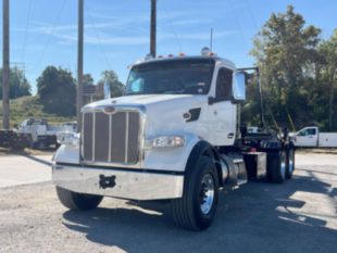 75,000 lbs Cable Tandem Axle Roll-Off Truck