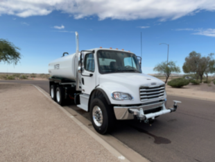 2025 Freightliner M2106 6x4 Load King 4000 Gallon Water Truck