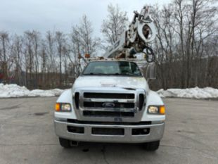 2015 Ford F-750 Diesel 4x2 Terex Commander 4047 Digger Derrick Truck