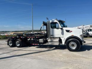 75,000 lbs Cable Tandem Axle Roll-Off Truck