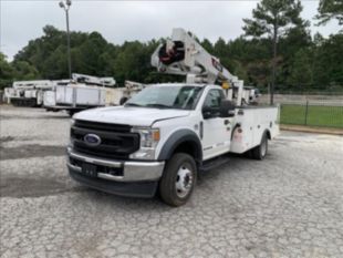 2020 Ford F550 4x4 Terex TL38 Bucket Truck