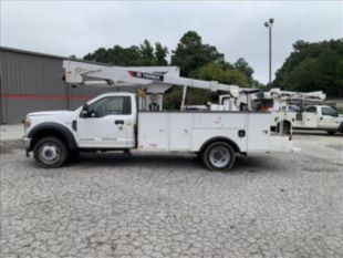 2020 Ford F550 4x4 Terex TL38 Bucket Truck