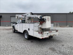 2020 Ford F550 4x4 Terex TL38 Bucket Truck