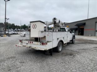 2020 Ford F550 4x4 Terex TL38 Bucket Truck