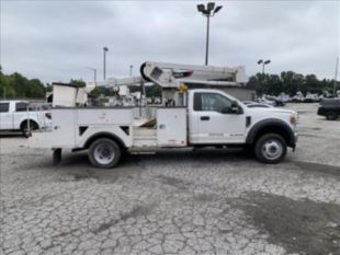 2020 Ford F550 4x4 Terex TL38 Bucket Truck