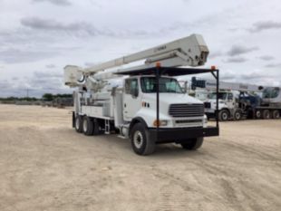 2009 Sterling LT8500 6x4 2008 Terex RMX75/100 Bucket Truck