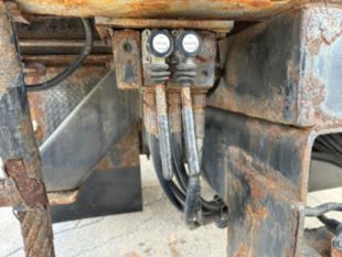 2013 Ford F-750 Diesel 4x2 Terex Commander 4047 Digger Derrick
