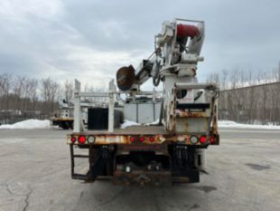 2015 Ford F-750 Diesel 4x2 Terex Commander 4047 Digger Derrick Truck