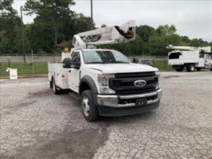 2020 Ford F550 4x4 Terex TL38 Bucket Truck