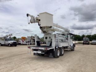 2009 Sterling LT8500 6x4 2008 Terex RMX75/100 Bucket Truck