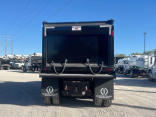 2025 Peterbilt 567 8x4 16' Ox Bodies Dump Truck