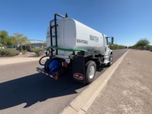2015 Freightliner M2106 4x4 Load King 2000 Gallon Water Truck