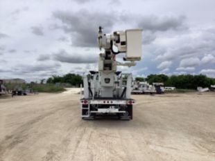 2009 Sterling LT8500 6x4 2008 Terex RMX75/100 Bucket Truck