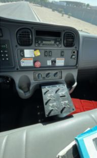 2015 Freightliner M2106 4x4 Load King 2000 Gallon Water Truck