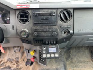 2015 Ford F-750 Diesel 4x2 Terex Commander 4047 Digger Derrick Truck