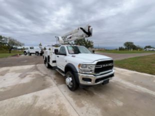 2022 Ram 5500 4x4 Terex LT40 Bucket Truck