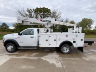 2022 Ram 5500 4x4 Terex LT40 Bucket Truck