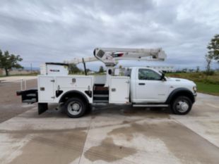2022 Ram 5500 4x4 Terex LT40 Bucket Truck