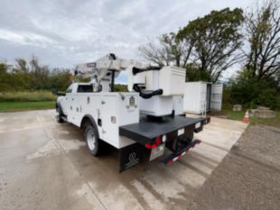 2022 Ram 5500 4x4 Terex LT40 Bucket Truck