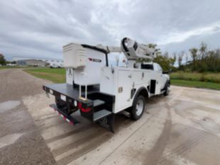 2022 Ram 5500 4x4 Terex LT40 Bucket Truck