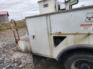 2019 Ford F-550 4x4 Diesel, 2012 Terex LT-40 Bucket Truck