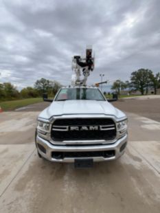2022 Ram 5500 4x4 Terex LT40 Bucket Truck