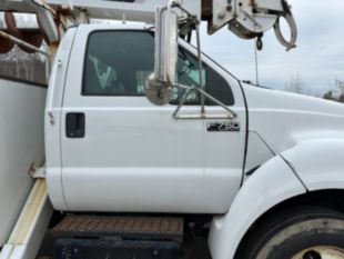 2015 Ford F-750 Diesel 4x2 Terex Commander 4047 Digger Derrick Truck