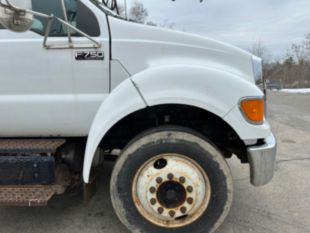 2015 Ford F-750 Diesel 4x2 Terex Commander 4047 Digger Derrick Truck