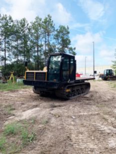 2019 Morooka MST2200VD Crawler With Dumping Flatbed
